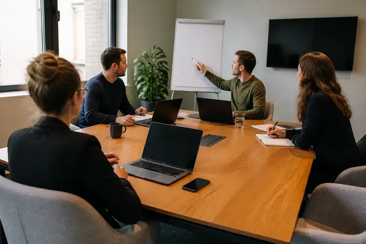 MKB-helpdesk processen organisatie